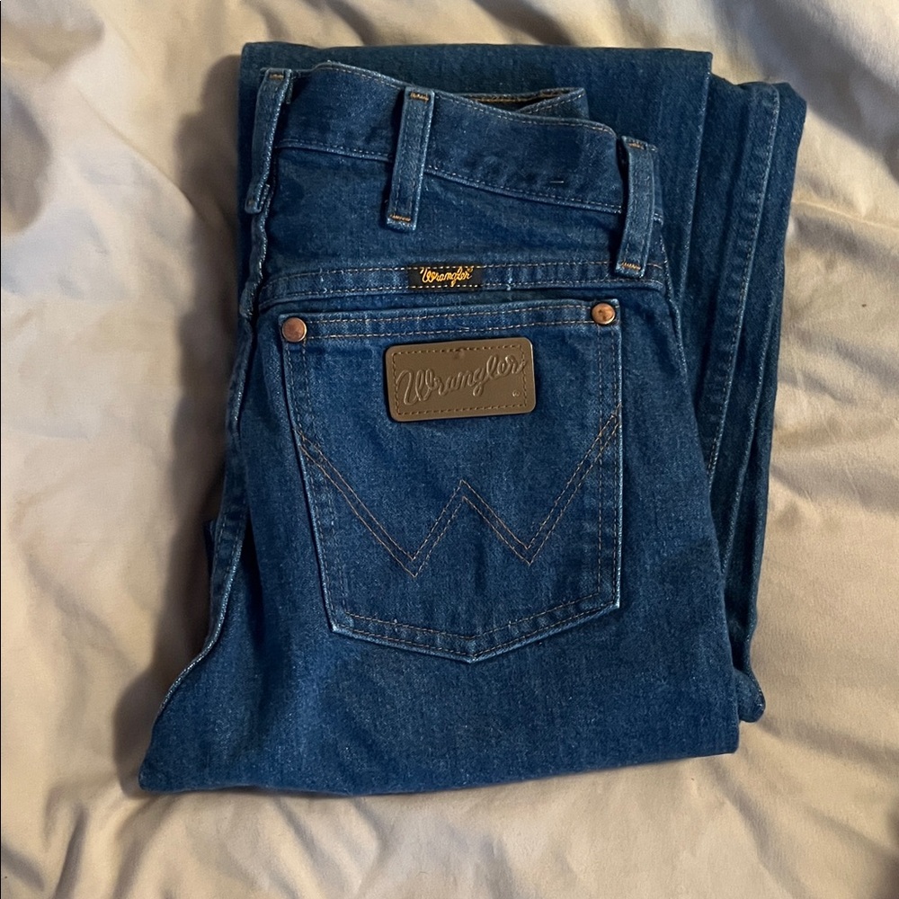 Wrangler Indigo Denim Pants